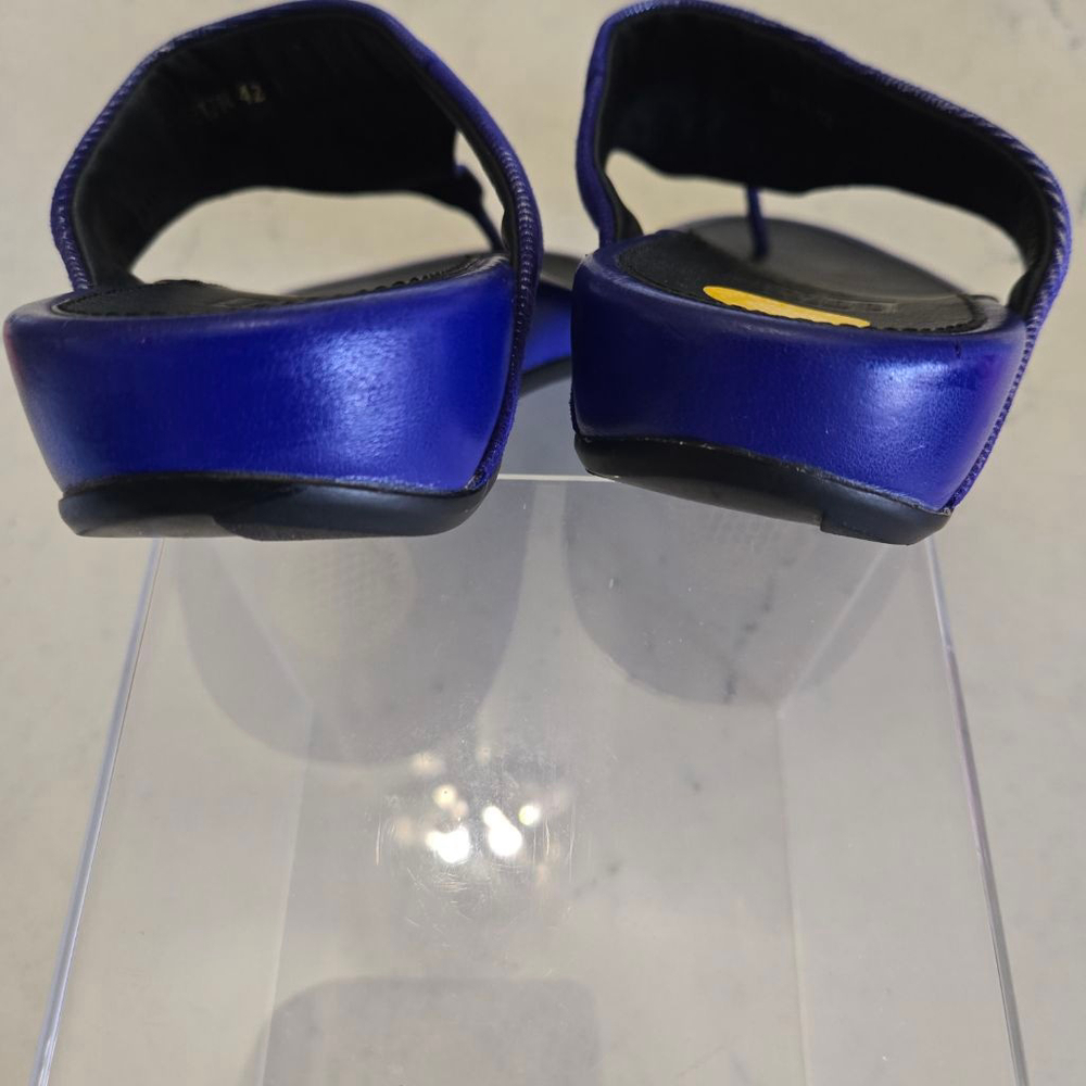 Women's FitFlop Blue Sandals EU 42 /US Size 10 - Picture 8 of 10